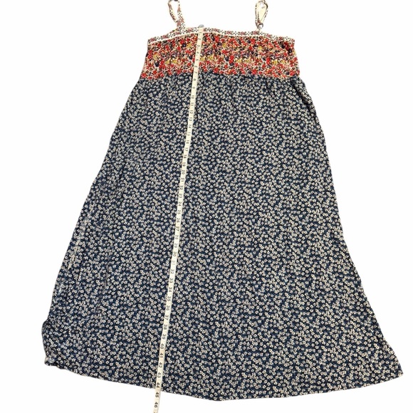 Natural Life Floral Flowy Maxi Dress Bohemian Size XL - Picture 5 of 9